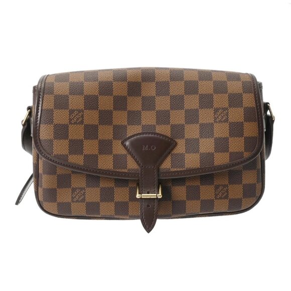 LOUIS VUITTON Damier Sologne SP Order with Initials Brown M42250 - Picture 1 of 10